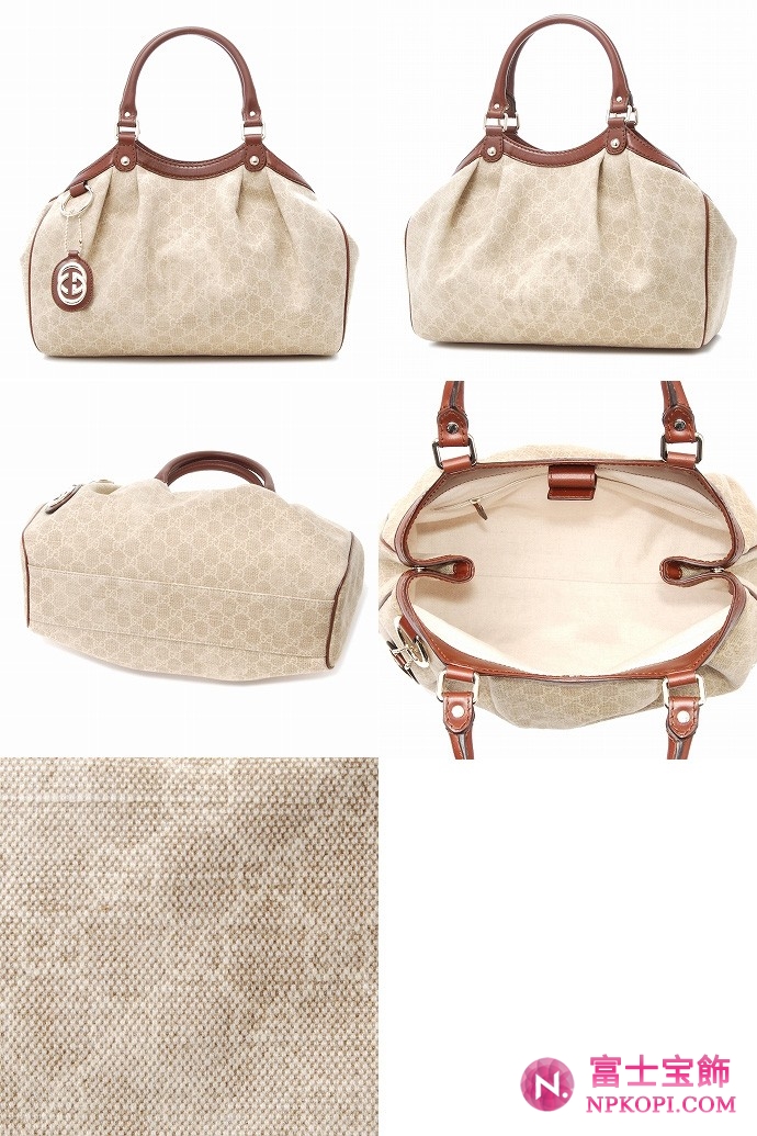 GUCCI/グッチ 2012年春夏新作SUKEYチャーム付きハンドバッグ 211944 KBV5G 9574 